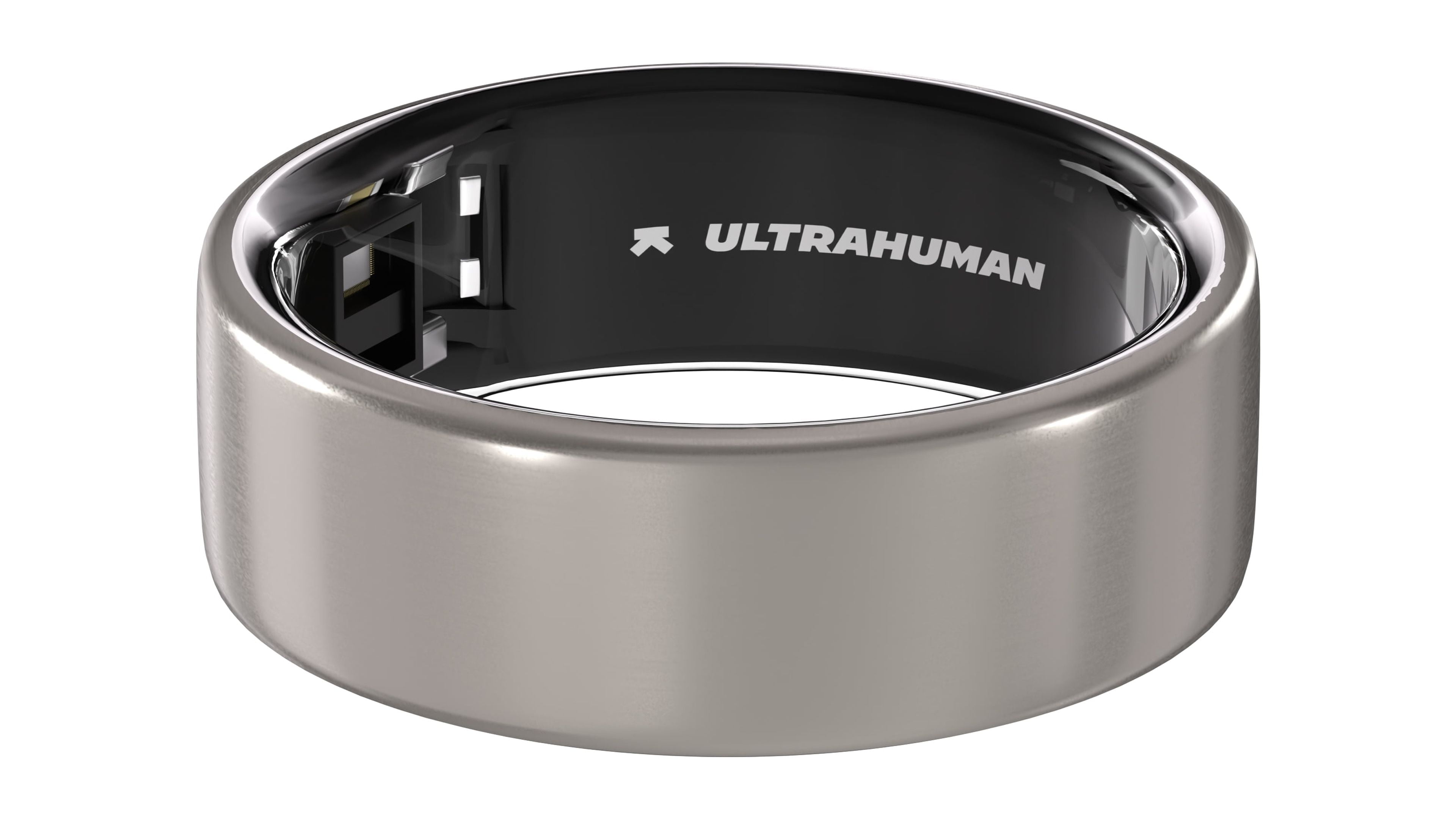 Ultrahuman Ring AIR Titane Brut - Taille 13