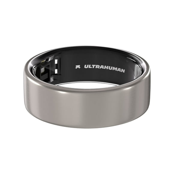 Ultrahuman Ring AIR Raw Titanium - Size 12