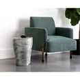thumbnail image 7 of Sunpan Dali Concrete End Table - Small - Marble Look - Gray, 7 of 7