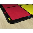 thumbnail image 5 of Flagship Carpets Learning Grid Colorful Numbers and Letters Kids Seating Area Rug for Classroom, Play Area Mat, Home Learning or Kids Room Carpet, 5'10" x 8'4", Seats 20, 5 of 5