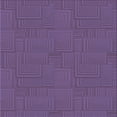 thumbnail image 1 of Ahgly Company Machine Washable Indoor Square Transitional Purple Jam Purple Area Rugs, 8' Square, 1 of 7