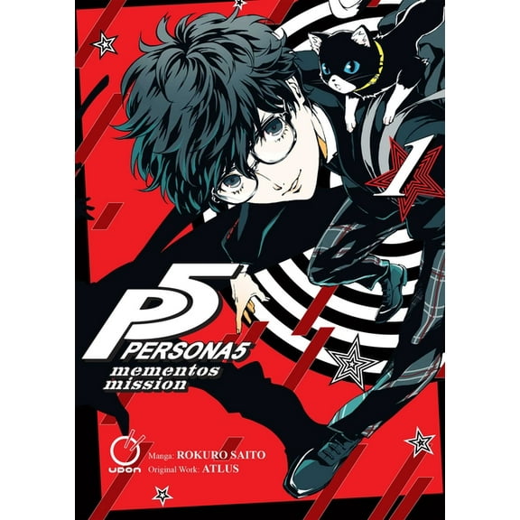 Persona 5: Mementos Mission Persona 5: Mementos Mission Volume 1, Book 1, (Paperback)