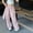 3d Pink, variant on Girls Pants Size 10-12 Stretchy Girls Cargo Pants for Kids Loose Streetwear Hip Hop Dance Cotton Cargo Jogger Pants for Kids 4-15 Years