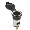 thumbnail image 3 of Lighter Socket, Rugged Practical  Lighter Plug Safe 12-24V High Temperature Resistant  For Truck For RV For Boat, 3 of 8