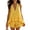 Beige, variant on Women Short Sets 2 Piece Outfits Solid Color Sleeveless Halter Neck Loose Top and Ruffle Hem Shorts Vacation