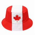 thumbnail image 1 of Chapeau Bob Drapeau National 2026 Pays Hommes Femmes Fan de Soccer Fête Coupe de Soccer Chapeau de Soleil Réversible Fans de Soccer Chapeau de Pêcheur, 1 of 5