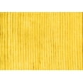 thumbnail image 1 of Ahgly Company Indoor Rectangle Solid Yellow Modern Area Rugs, 7' x 10', 1 of 4