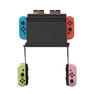 Wall Mount for Nintendo Switch Ring Fit, Wall Storage Stand Hook for NS Ring-Con  Controller, Joy-Con Controller and Leg Strap, Hanger and Holder for Ring  Fit Adventure Game Accessories 