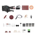 thumbnail image 2 of 350W Mini Belt Sander Electric Sanding Polishing Grinding Machine Grinding Sander Grinder Small Sand-belt Machine With 30MM Belt ,Wide Use, 2 of 6