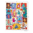 thumbnail image 5 of Robots 48 Puzzle Snax, 5 of 5