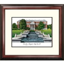 University of Maryland Alumnus Framed Lithograph