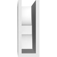 thumbnail image 4 of Ekena Millwork 3"W X 8"H X 24"L Standard Ridgewood Architectural Grade PVC Rafter Tail, 4 of 4