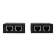 thumbnail image 3 of StarTech.com HDMI Over CAT5e / CAT6 Extender with Power Over Cable - 165 ft (50m) HDMI Video/Audio Over Dual Ethernet Cable Extender (ST121SHD50) - Video/audio extender - over CAT 5e/6 - up to 164 ft - for P/N: ST128HDMI2, SVA12M2NEUA, SVA12M5NA, VIDWALLMNT, 3 of 7