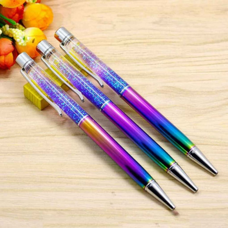 Biplut Ballpoint Pen with Lights Roller Flat Stamp Multi-use