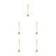 thumbnail image 3 of Matsuzay Cuchara agitadora de acero inoxidable, cucharas para palitos de vino, barra para mezclar, accesorio para bebidas, cocina, club Type2 NO2, 3 of 6