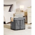 thumbnail image 3 of Cesto de ropa SONGMICS 50 L plegable con forro extraíble, 3 of 7