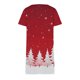 thumbnail image 4 of Camisón corto de Navidad para mujer, cálido, de invierno, con cremallera y bolsillos, holgado, para mujer, 4 of 8