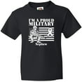 thumbnail image 3 of Inktastic Proud Military Nephew Red Friday Youth T-Shirt, 3 of 5