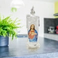 thumbnail image 6 of AOOOWER Mother Mary Candle Lamp Electronic Battery Operated Christian Lamp, 6 of 19