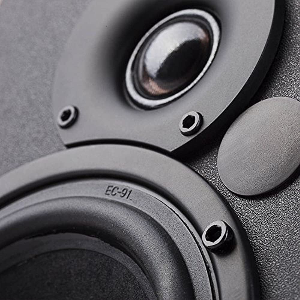 Restored Edifier R1700BT Bluetooth Bookshelf Speakers - Powered 2.0 Active Speaker - Wood (Refurbished)
