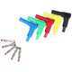 thumbnail image 5 of 10Pcs Banana Plug Safety Sealed Protection Shrouded 90 Degree DIY Self Assembly Solder Type 4mm, 5 of 5