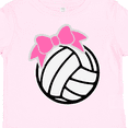 thumbnail image 4 of Inktastic Volleyball with Pink Bow Boys or Girls Toddler T-Shirt, 4 of 5