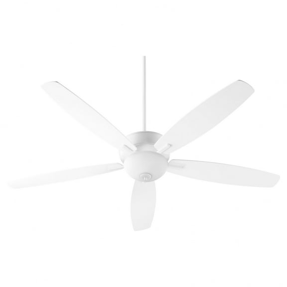 Quorum Lighting - Breeze Patio - 5 Blade Ceiling Fan with Light Kit-18.64 Inches