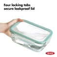 thumbnail image 2 of Contenedor OXO Good Grips Smart Seal Glass 1.9L, 2 of 5