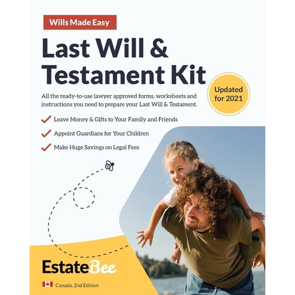 2022, Canadian Edition: Last Will & Testament Kit (Paperback)