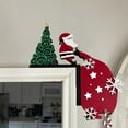 thumbnail image 4 of SIfdSeng Get it Fast Christmas Hat with Reindeer and Santa Decorations, 4 of 4