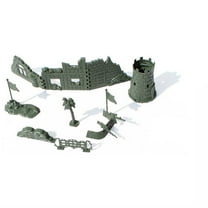 Hytrove Building Sand Table Model Figures Plastic Army Set
