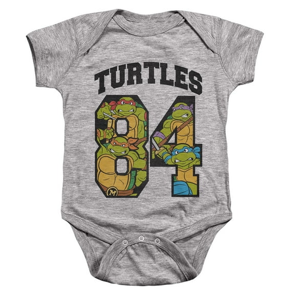 TMNT Teenage Mutant Ninja Turtles Turtles 84 Unisex Infant Snap Suit for Baby
