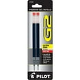 thumbnail image 1 of Pilot G2 Gel Ink Refill 2-Pack for Rolling Ball Pens Ultra Fine Point Red Ink (77002), 1 of 4