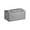 Gray, variant on Qiweii Tissue Box Cover Rectangle Leather Tissue Box Stylish Tissue Box Holder, Decorative PU Tissue Cover for Bathroom Living Room Bedroom Table Desk Home Office Car