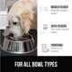 thumbnail image 5 of Alfombrilla de silicona para alimentación de mascotas, 100 % impermeable, con borde elevado y sin BPA, alfombrillas para comida para perros y gatos que contienen derrames y protegen el suelo, manteles, 5 of 5
