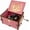 Pink, variant on Music Box Engraved Wooden Gifts Mini Musical Box Play Dreaming for Birthday/Anniversary/Valentine's Day/Christmas (Wind up, Pink)