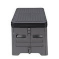 thumbnail image 1 of Portable Camping Toilet for Adults, Foldable Toilet with Lid, 12 Inch Height Travel Portable Potty for Adults, Porta Potty Car Toilet Suitable for All Ages, 1 of 7