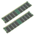 thumbnail image 4 of 2Pcs Memory Module Desktop Computer for AMD DoubleSided 16Grain DDR 1GB 400Mhz PC3200, 4 of 4