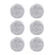 thumbnail image 1 of Colección de 6 Almohadillas de Repuesto para Robot Limpiacristales, Paño de Microfibra para Textura lujosa, 1 of 9