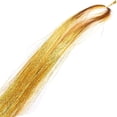 thumbnail image 1 of SharkTRUE Colorful Sparkle Shiny Hair Wig Diy Glitter Hair String Braiding Hair Tool Metallic Gold Shiny Hair String Hair Extension Thread Festival Look, 1 of 8