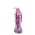 thumbnail image 2 of Santa Muerte Transparente Rosa 15 cm, 2 of 5