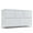 White, variant on Simenmax 5 Dresser for Bedroom, 5 Storage Drawers, Wide Fabric Closet Chests Organizer Tower Furniture with Wooden Top Metal Frame for Clothes, Room, Living Room, Hallway, Entryway, White