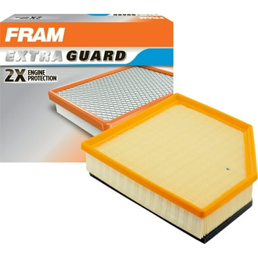 FRAM Extra Guard Air Filter, CA10500 for Select Volvo Vehicles Fits select: 2010-2016 VOLVO XC60, 2008-2015 VOLVO XC70