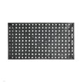 thumbnail image 3 of Silver Tone Black Iron - Pair with Current Chairs - Outdoor Game Day - Add Table Utility, 3 of 7
