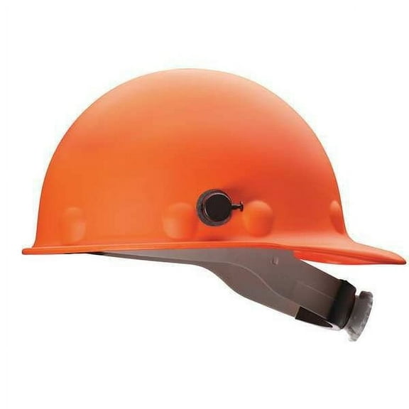 Fibre-Metal by Honeywell Hard Hat,Type 1, Class G,Orange P2HNQRW03A000