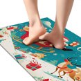 thumbnail image 4 of Floral Kitchen Rugs Sets of 3, Non Slip Kitchen Rugs and Mats Washable Farmhouse Kitchen Rugs Floral Kitchen Floor Mat Carpet Runner Rugs for Hallway Laundry Room, 4 of 12