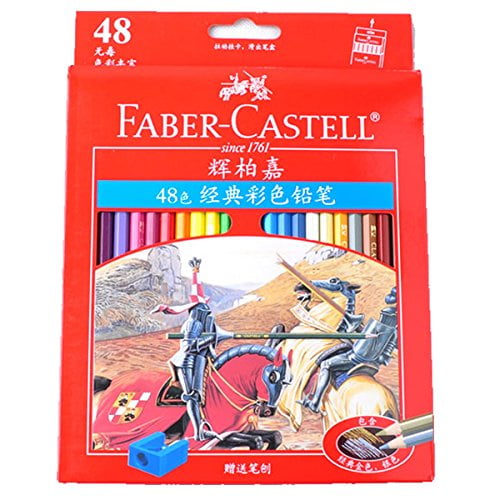 Faber Castell Premium Color Pencils, 48 Colour