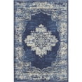 thumbnail image 3 of Nourison Grafix Persian Navy Blue 5'3" x 7'3" Area Rug, (5x7), 3 of 9