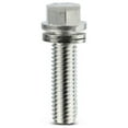 thumbnail image 2 of Proform 66824 Wedge-Locking Header Bolts, 1 Inch Long, Set of 12, 2 of 3