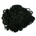 thumbnail image 2 of High Temperature Synthetic Hair, Natural Appearance Black Curly  Short Style Adjustable Size  For Daily Life, 2 of 8